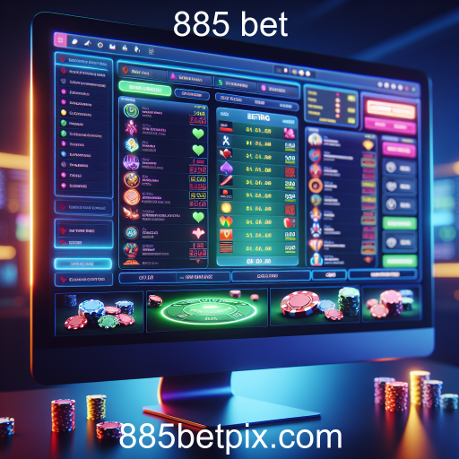 Apostas Online: Explorando a 885 Bet
