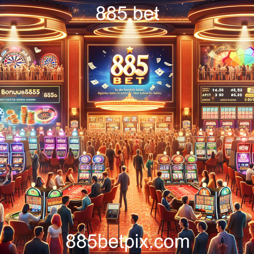 Explorando a Categoria Bônus na 885 Bet: Oportunidades de Ganhos
