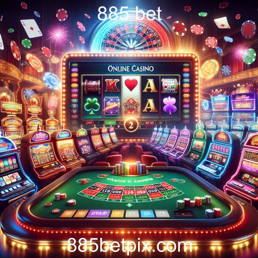 Explorando a Experiência de Jogo Ao Vivo na 885 Bet