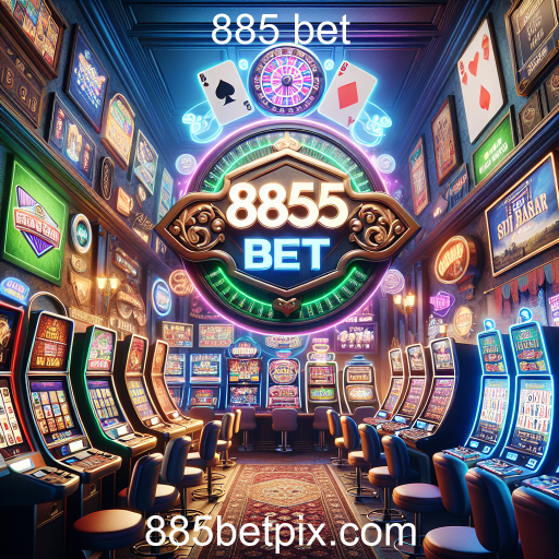Explorando a Categoria de Jogos no 885 Bet