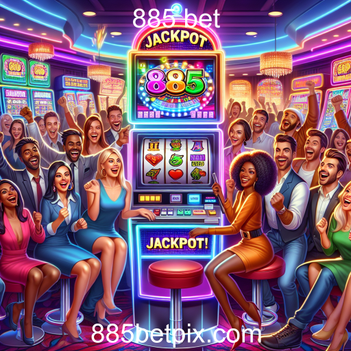 Explore os emocionantes Jackpots da 885 bet