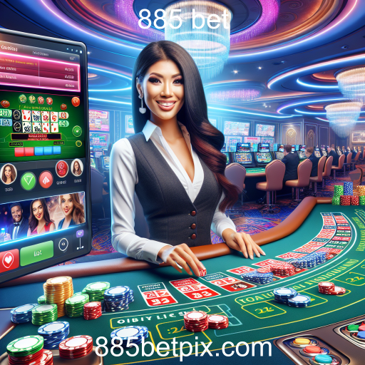 Explorando a Experiência de Jogo Ao Vivo na 885 Bet